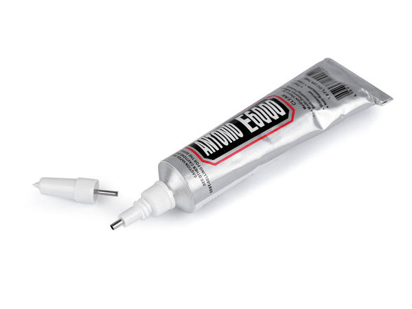 Antonio E6000 Universeller Schmuck- und Bastelkleber - Farblos, wasserfest (30 ml)