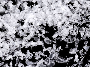 Dekorativer Kunstschnee 50 g