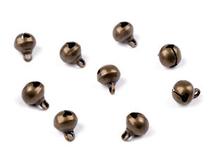 Glöckchen Ø 8 mm für Kleidung