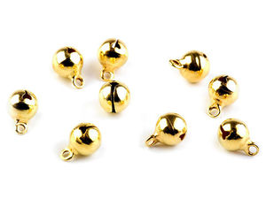 Glöckchen Ø 8 mm für Kleidung
