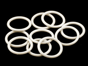 Kunststoffring für Vorhänge und Jalousien Ø 30 mm