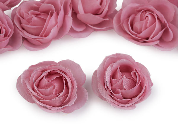 Künstliche Blume / Rose Ø 3,5 cm
