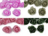 Künstliche Blume / Rose Ø 3,5 cm – Bild 18