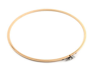 Bambus-Stickrahmen Ø 29 cm