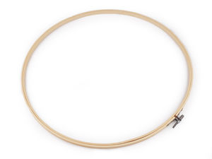 Bambus-Stickrahmen, extra groß Ø 33; 35,5; 40 cm