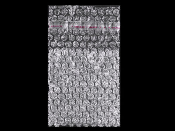 Transparente selbstklebende Luftpolsterbeutel (7x10 cm) - 1000er-Pack
