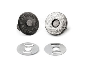 14mm Flache Magnetverschlüsse für Handtaschen, Clutches und Geldbörsen