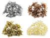 Weihnachts-Blumenstecker mit Glitzer – Bild 8