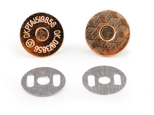 Magnetverschluss Ø 18 mm dünn