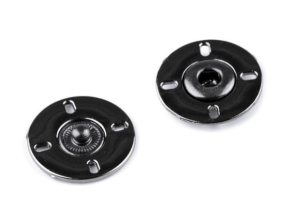 Design-Druckknöpfe zum Annähen Ø 21 mm