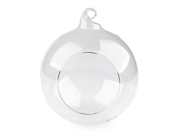 Premium Aerium-Glaskugel zum Aufhängen (15 cm) – Transparentes Terrarium & Pflanzgefäß