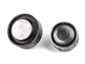Premium Ösenwerkzeug-Set für 35 mm Ösen - M8 Gewinde, 18,9 mm Stempelaufnahme