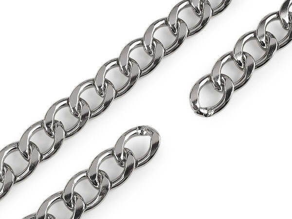 Metallkette, Breite 20 mm