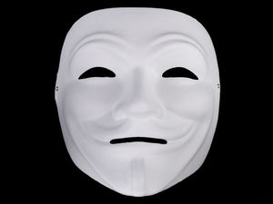 Party-Gesichtsmaske zum Selbstgestalten - Bastelrohling / DIY
