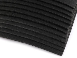 Premium-Bastelfilzplatten (20x30 cm) zum Basteln, Filzen und für DIY-Projekte