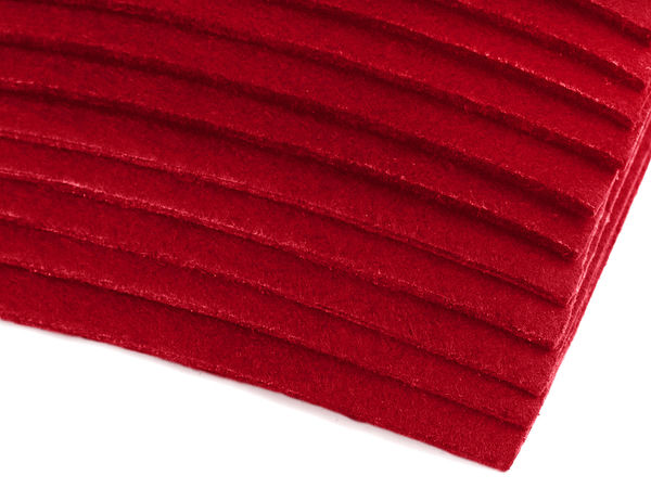 Premium-Bastelfilzplatten (20x30 cm) zum Basteln, Filzen und für DIY-Projekte