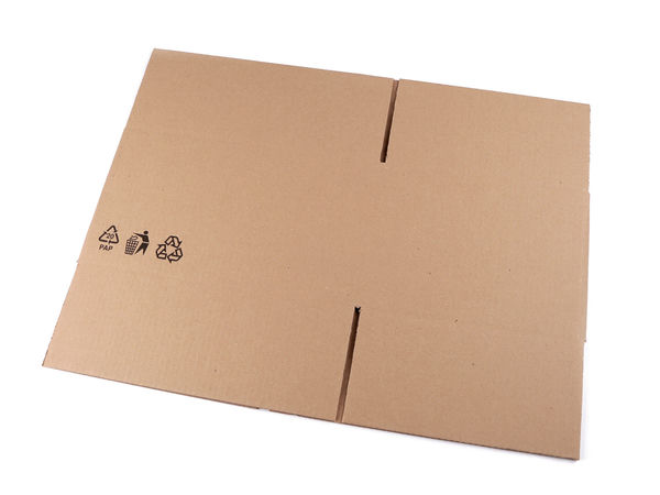 Premium-Versandkarton (34 x 26 x 19 cm) – Naturbraun, umweltfreundliche Verpackung