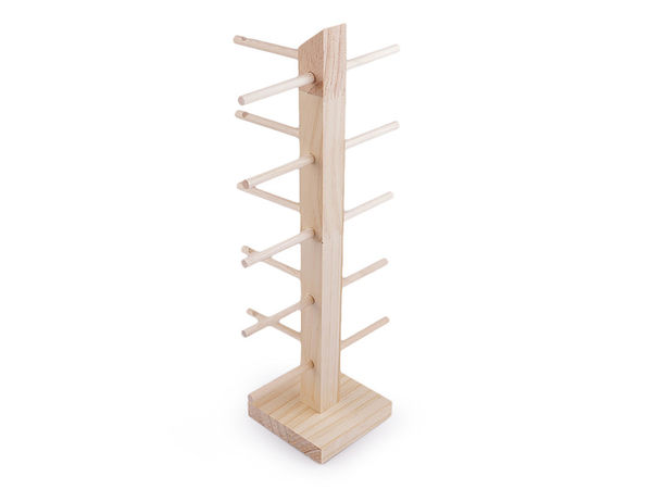 Holz-Präsentationsständer für Armbänder und Brillen