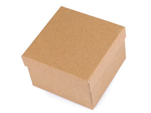 Geschenkbox aus Papier 9x9 cm für Uhren