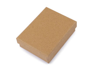 Geschenkschachtel aus Papier 7x9 cm für Schmuck