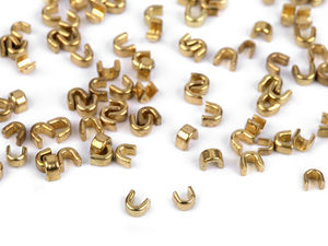 Oberer Reißverschluss-Stopper / Anfangsteil für Nylon- und Metallreißverschlüsse Nr. 3; 5; 8; 10
