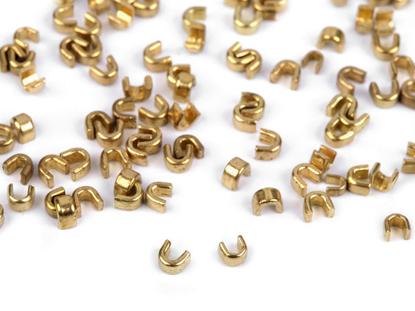 Oberer Reißverschluss-Stopper / Anfangsteil für Nylon- und Metallreißverschlüsse Nr. 3; 5; 8; 10