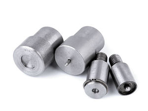 Druckknopfwerkzeug für Handpresse für Metall-, Messing- und Edelstahl-Druckknöpfe Ø 10 mm