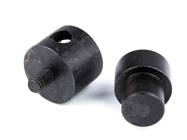 Premium-Lochwerkzeuge für Handpresse - 12 mm, 18 mm und 20 mm Nickel