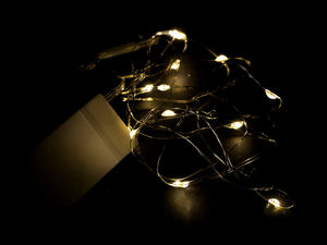 Batteriebetriebene LED-Lichterkette