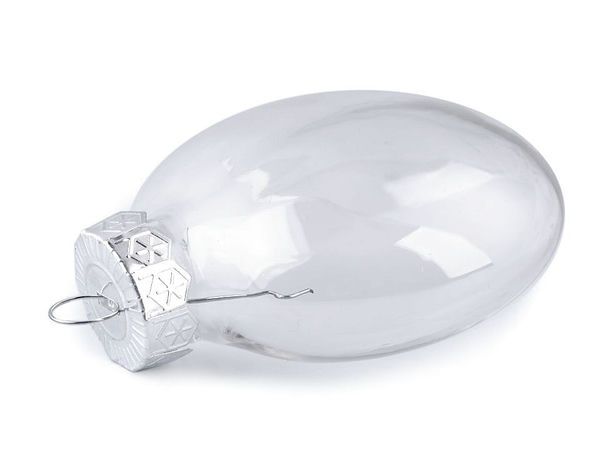 Transparente befüllbare Deko-Formen aus Kunststoff für weihnachtliche DIY-Bastelarbeiten – Herz- und Medaillon-Formen