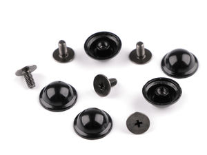 Dekorative Schraubniete / Taschenbodenfüße Ø 13 mm