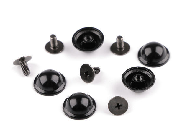 Dekorative Schraubniete / Taschenbodenfüße Ø 13 mm
