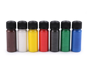 Art e Miss Stoffmalfarben-Set für Textilien - 7 Farben (7 x 12 g)