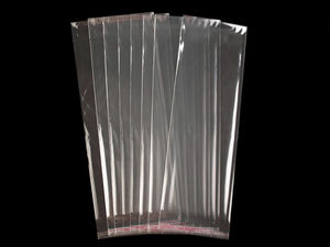 Selbstklebende Klarsichtbeutel 13x38 cm
