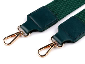 Premium Gurtband-Taschengurt mit Karabinerhaken - 3,8 cm breiter Ersatz-Schultergurt
