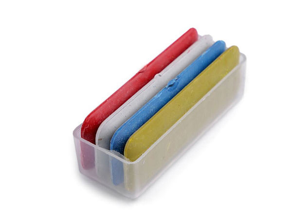 Schneiderkreide-Set 4er-Pack in Box
