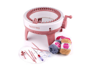 Große Strickmaschine für einfaches Stricken