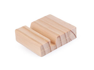 Premium-Stickrahmenhalter aus Naturholz - Aufsteller (6x7 cm)