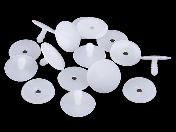 Kunststoff-Sicherheitsgelenke für DIY-Puppen & Kuscheltiere - Ø29mm bewegliche Gelenkverbinder