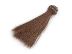 Puppenhaar / Perücke für Puppen 15 cm