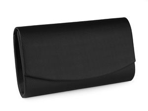Premium Lurex-Abendclutch mit abnehmbarer Kette