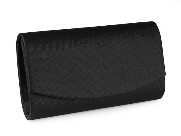 Premium Lurex-Abendclutch mit abnehmbarer Kette