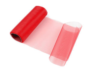 Organzaband, mittlerer Glanz, Breite 14,5 cm