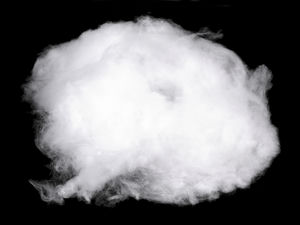 Viskose-Füllwatte / Füllmaterial 1 kg