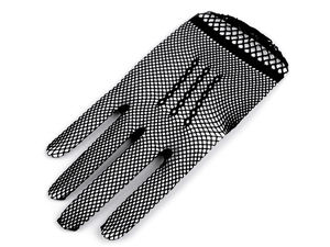 Elegante Netzhandschuhe / Gothic