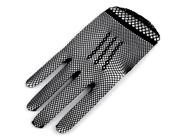 Elegante Netzhandschuhe / Gothic