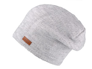 Premium Unisex Slouch-Beanie - Warme, elastisch verstärkte Strickmütze für Damen und Herren