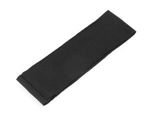 Elastische Trauerarmbinde - Schwarzes Trauerband aus elastischem Strick