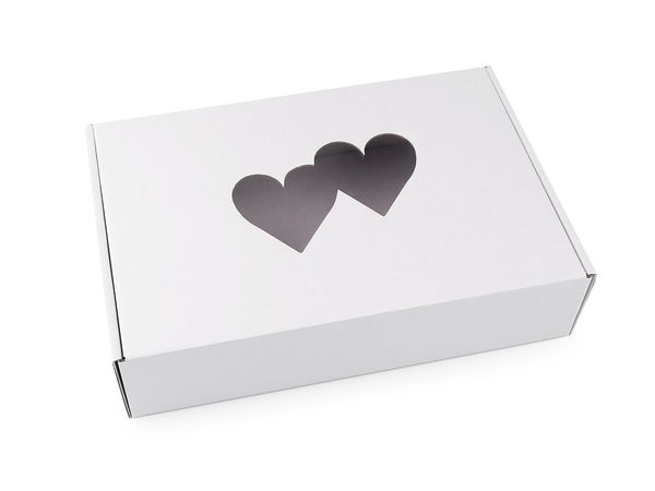 Pappschachtel - Herz