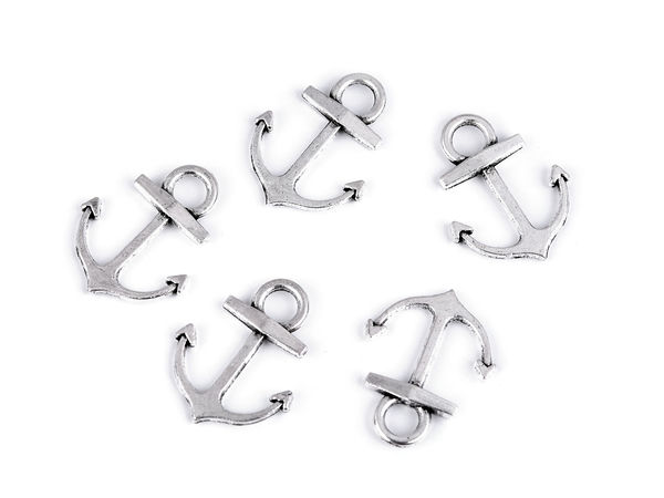 Metallanhänger Anker
